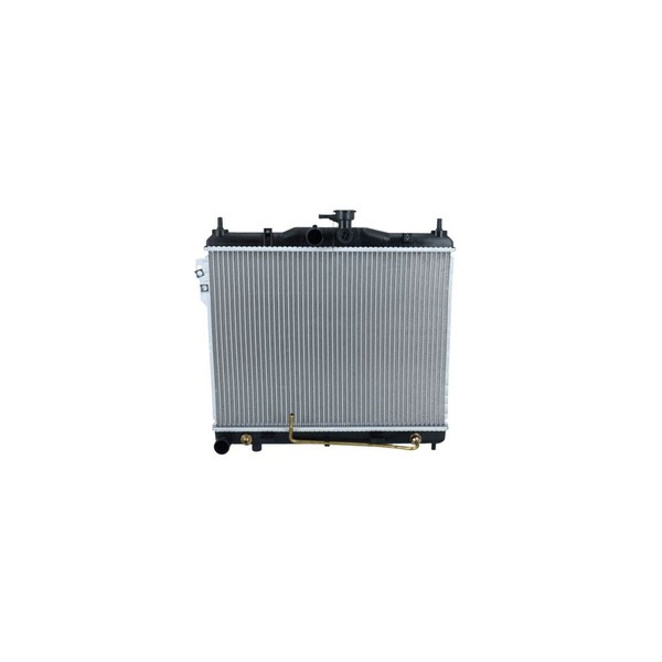 KüHler MotorküHlung KüHlrippen GelöTet 488 - 372 Mm Alu NRF FüR Hyundai Getz-image