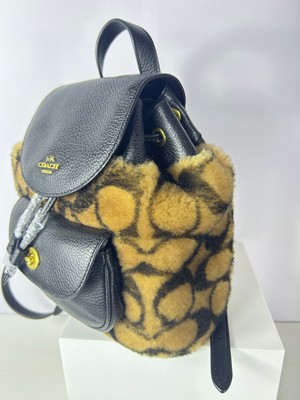 Coach X Jennifer Lopez Pennie 22 In Signature Shearling  display picture 3