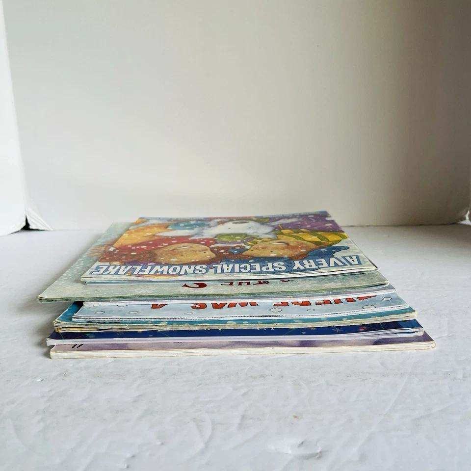 Lot of 8 Winter & Snow Picture Books Yeti Rabbit Sledding Usborne Cold Lady - Image 4 of 4