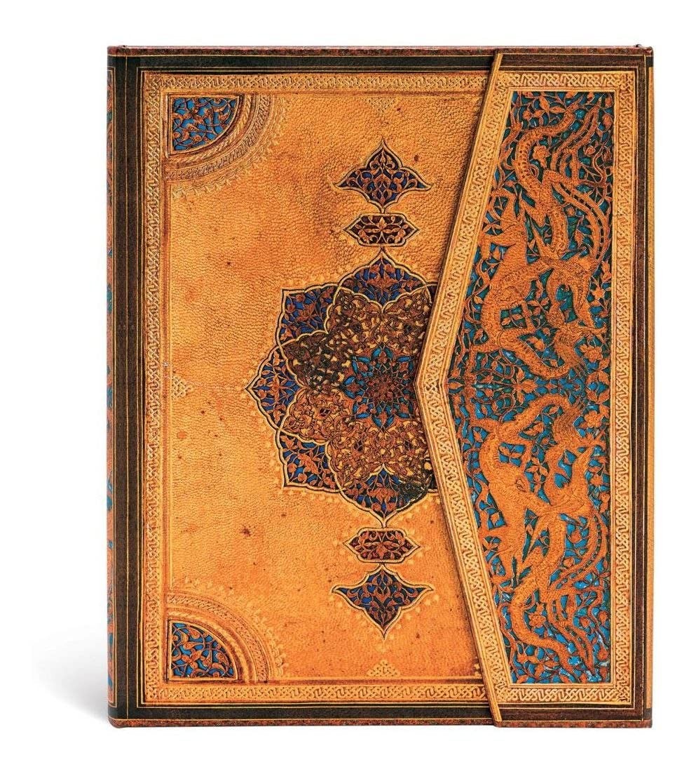 Safavid (Safavid Binding Art) Ultra Lined Hardcover Journal b... - 9781439716014 - Image 4