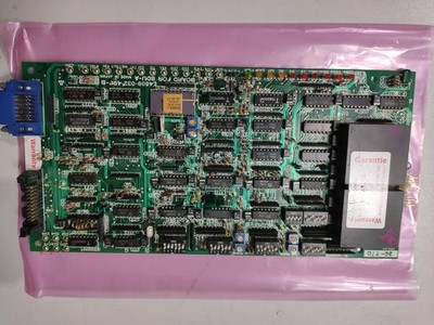 Faulty Okuma E4809-032-498-B #111# SVC-A Board