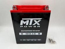 MTX BATTERY FOR Yamaha XJ 650 T Turbo 1982