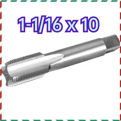   1-1/16 x 10 UNS Straight Fluted Tap 1 1/16''-10 UNS Thread Tap Right Hand ## #q