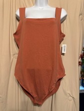 New Old Navy Bodysuit XL Coral Terra Cotta