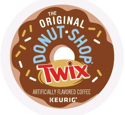 The Original Donut Shop, Twix Flavored K-Cup Pods, 19 Ct. - 