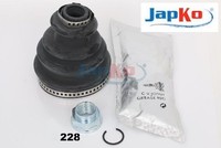 Japko 63228 Faltenbalgsatz FüR Antriebswelle Achsmanschette Set Satz