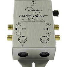 analogis easy phono Vorverstärker MM | Cinch & 5-Pol DIN Anschluss | HiFi NEU