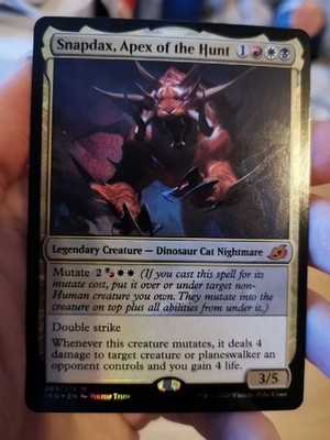 Snapdax, Apex of the Hunt (FOIL) - NM - Ikoria - MtG - English