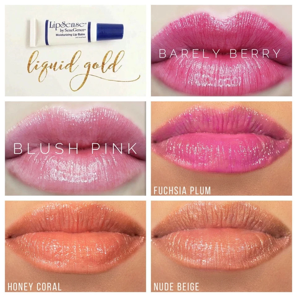💟 Bálsamo Labial *BLUSH PINK LIPSENSE SeneGence NUEVO/SELLADO Auténtico Foto 3 de 3