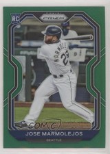 2021 Panini Prizm Tier II Green Prizm Jose Marmolejos #175 0b3