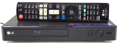 LG BP250 Blu-ray & DVD Player Full HD 1080p USB 2.0 HDMI Inkl. Fernbedienung TOP
