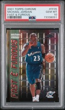 2001-02 Topps Chrome - Michael Jordan #FF05 for sale | eBay