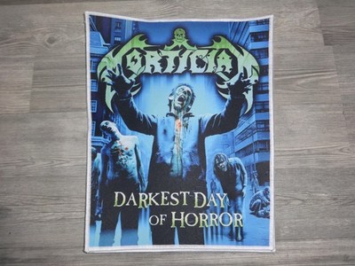 Mortician Backpatch Back Patch White Border Sold Out Last Pharmacist Fluids