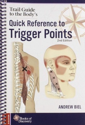Trail Guide to the Body's Quick Reference to Trigger Points by Biel, Andrew
