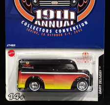 Hot Wheels Dairy Delivery 2005 Convention Children's Miracle Charity Car /4000