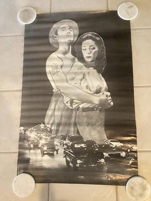 Vintage 1979 Boulevard Nights Chuco Rare Poster 34x22