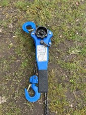 Lifting Gear Uk Lever Hoist WLL 1000kg