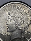 1922 Peace Silver Dollar 90% Silver VF Circulated US Coin Nice Original