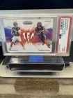 2023 JOE BURROW/JA'MARR CHASE *PRIZM COLOR BLAST DUO - PSA MT 9* BENGALS