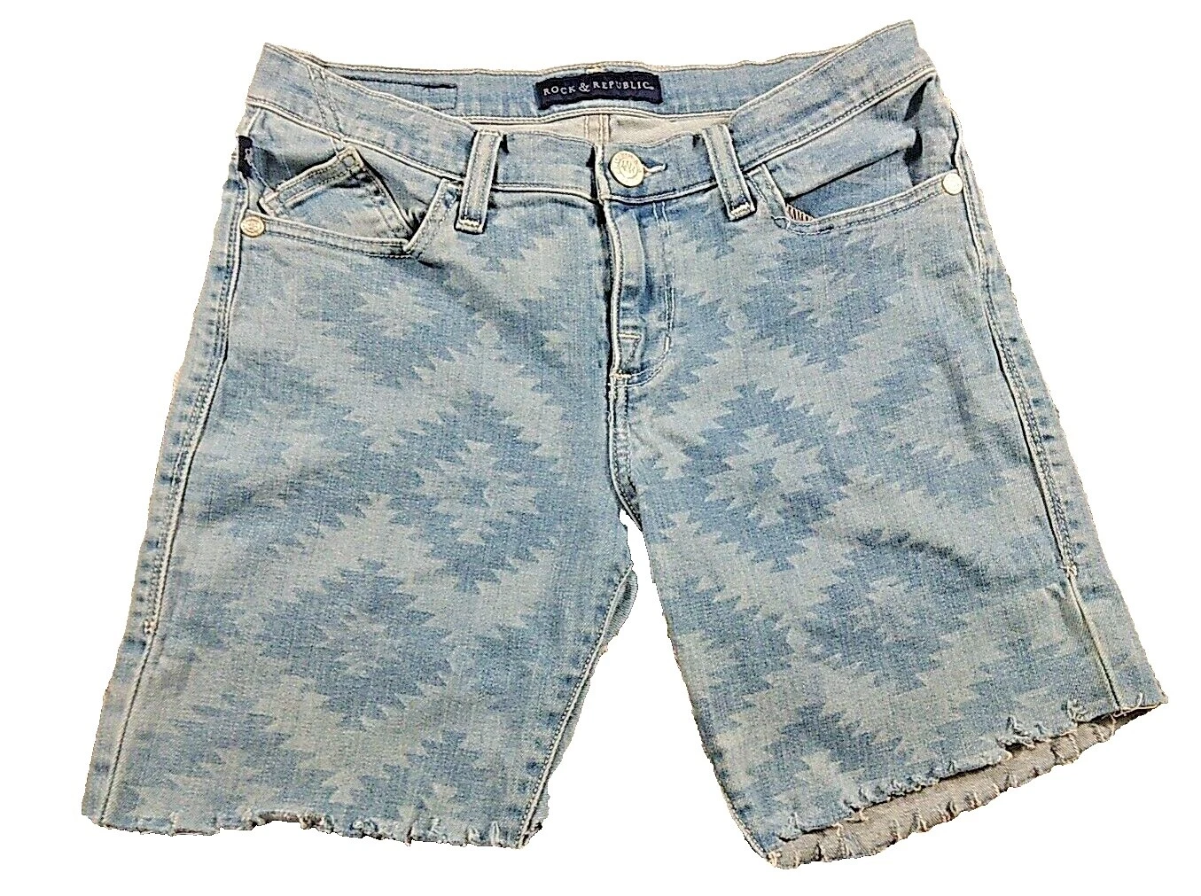 Rock & Republic Regular Size 10 Shorts for Women