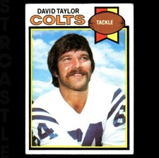 1979 Topps - Dave Taylor #109 Baltimore Colts 🏈 Football Card