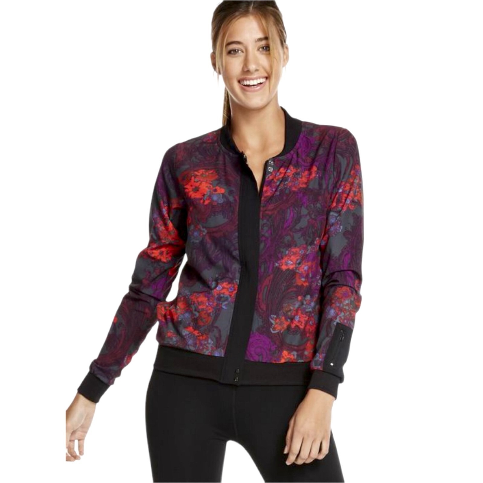 Fabletics Jacket Women's Size Small Ithaca  Roman… - image 1