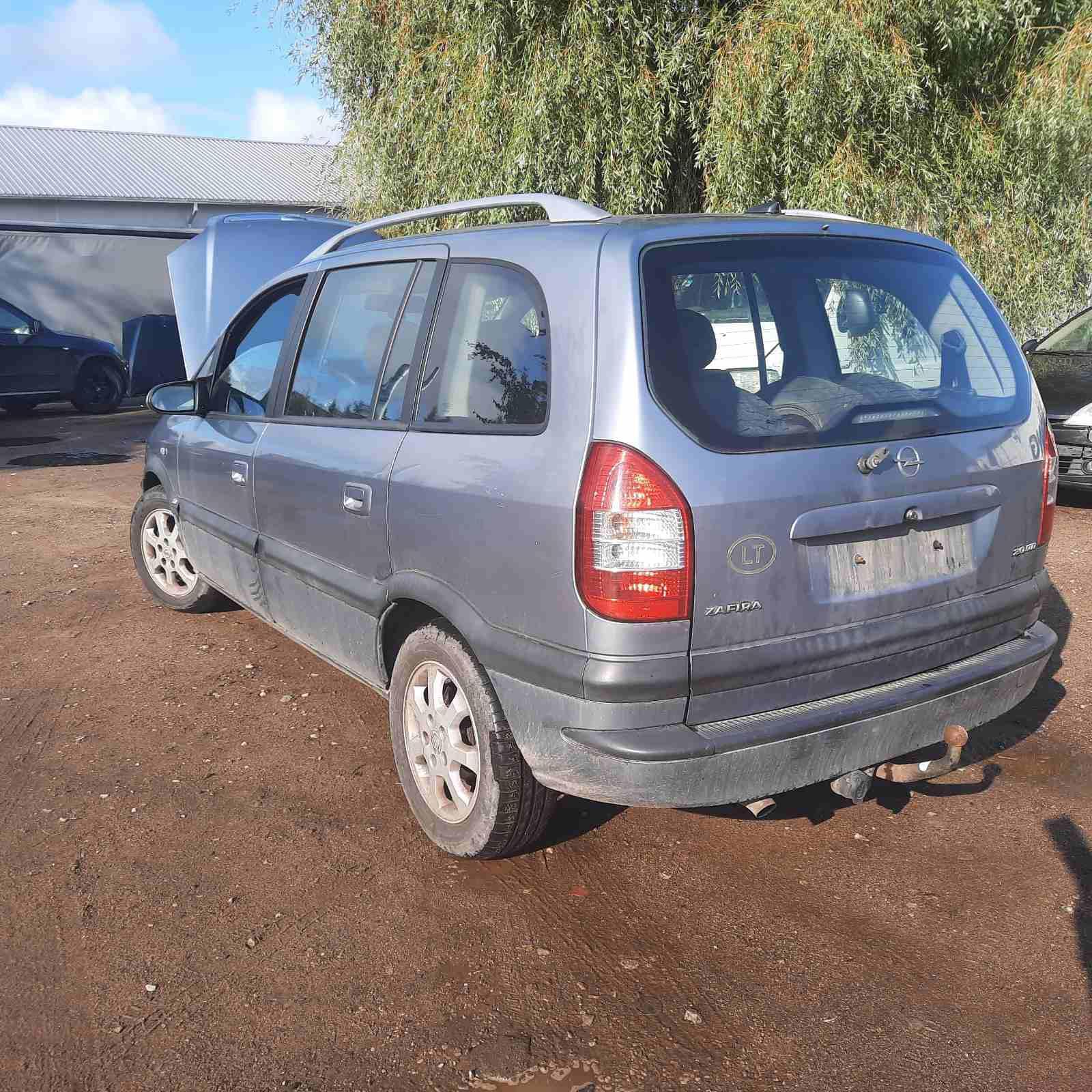 Opel Zafira 2004 Seat Belt Holder (Seat Belt Buckle) Rear Right 90 #1168924-34