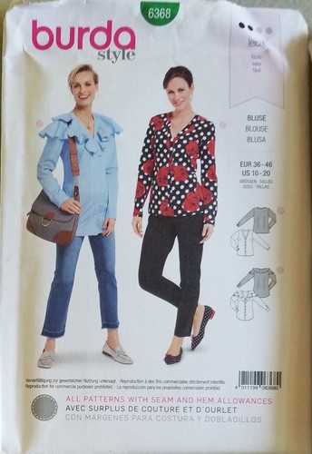 Burda Sewing Patterns Women's Mens Multi-sized Variety Dresses Shirts You-Choose - Picture 63 of 99