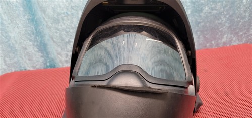 3M SPEEDGLAS 9100XXi FX AIR FLIP UP AUTO DARKENING WELDING HELMET W/ ADFLO PAPR - Picture 7 of 17