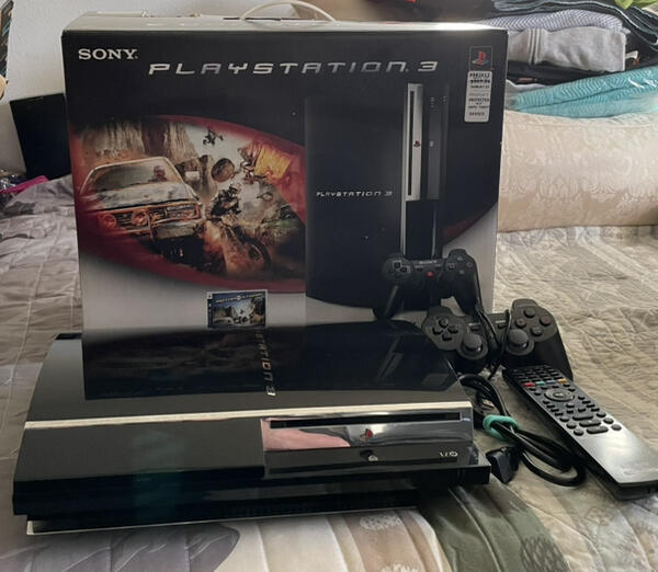 PS3 Sony Playstation 3 Video Game 80GB System OG Console