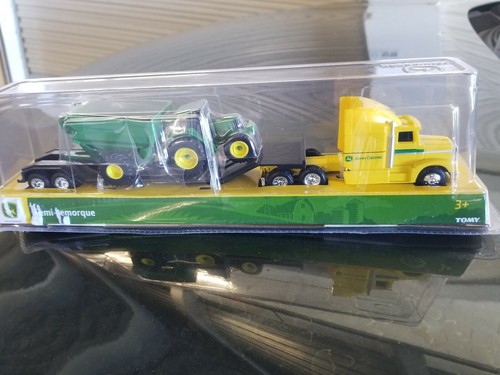 John Deere Semi Hauler Awesome Tractor Trailers Tomy 3..NEW WITH BOX - Picture 5 of 5
