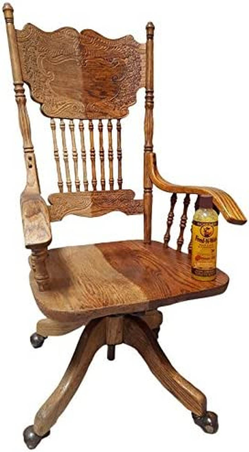 Howard Products FW0016 Wood Polish & Conditioner, 16 Oz, Orange, 16 Fl Oz