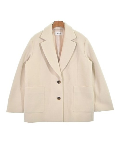 FRAY I.D Peacoats White ONE 2200549149019