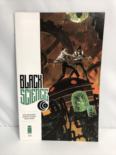 Image Comics Black Science Lote de 10 Rick Remender - #4-6, 8-13, 30 - Imagen 4 de 11