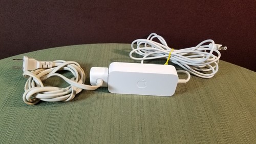 Genuine APPLE Laptop AC Adapter Power Supply Airport Extreme A1202 - Picture 13 of 16