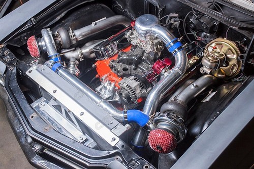 Soportes de motor CXRacing BBC Big Block para Chevrolet Chevelle 68-72 - Imagen 3 de 4