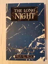 Vampire Dark Ages The Long Night Mind's Eye Theatre RPG Horror Supplement SC NEW