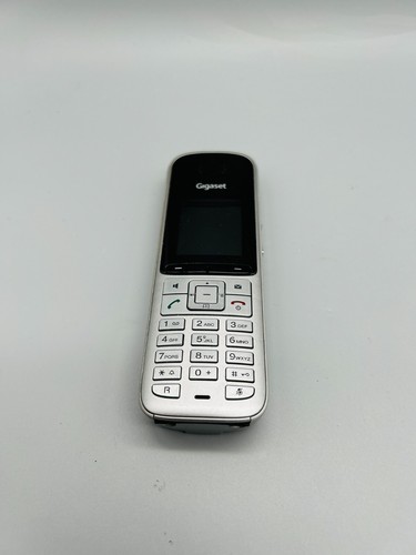 Gigaset S79H Mobilteil Telefon Phone Silber geprüft - Zdjęcie 2 z 5