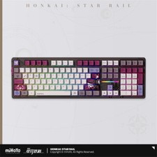 Honkai: Star Rail Official Kafka Mechanical Keyboards PBT RGB Hot Swap Keyboard