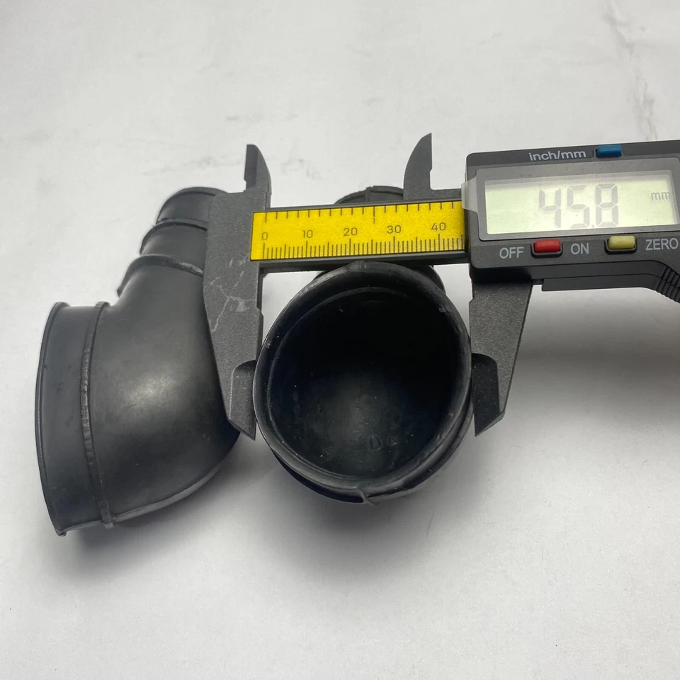 Par de borracha de entrada de junta de limpador de ar Yamaha RD125 May Fit RD200 - Imagem 4 de 4