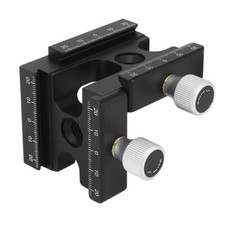 90 Degree Double Quick Release L Clamp Right Angle Clamp for Arca Plate
