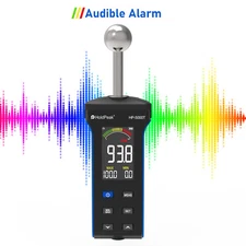 Digital Pinless Wood Moisture Meter Moisture Sensor Floors Wall Humidity Tester