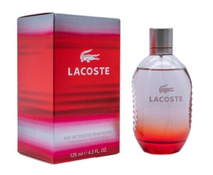 perfume lacoste red style in play