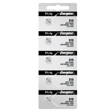 Energizer 315 SR716SW Silver Oxide Watch Battery (5 Pack)