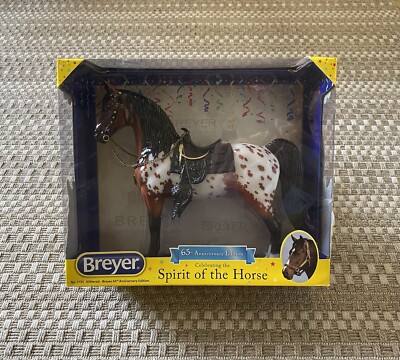 new BREYER Horse 65th Anniversary Edition Spirit Of The Horse GLITTERATI No  1735