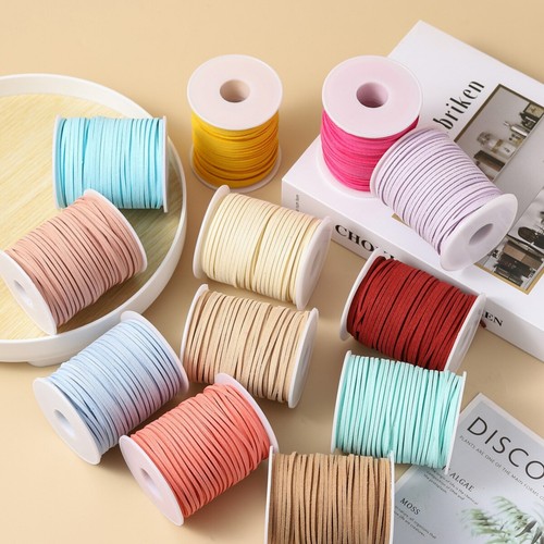 45M Suede Leather Cord String for Bracelet Necklace Beading Jewelry Making Tools - Picture 5 of 60