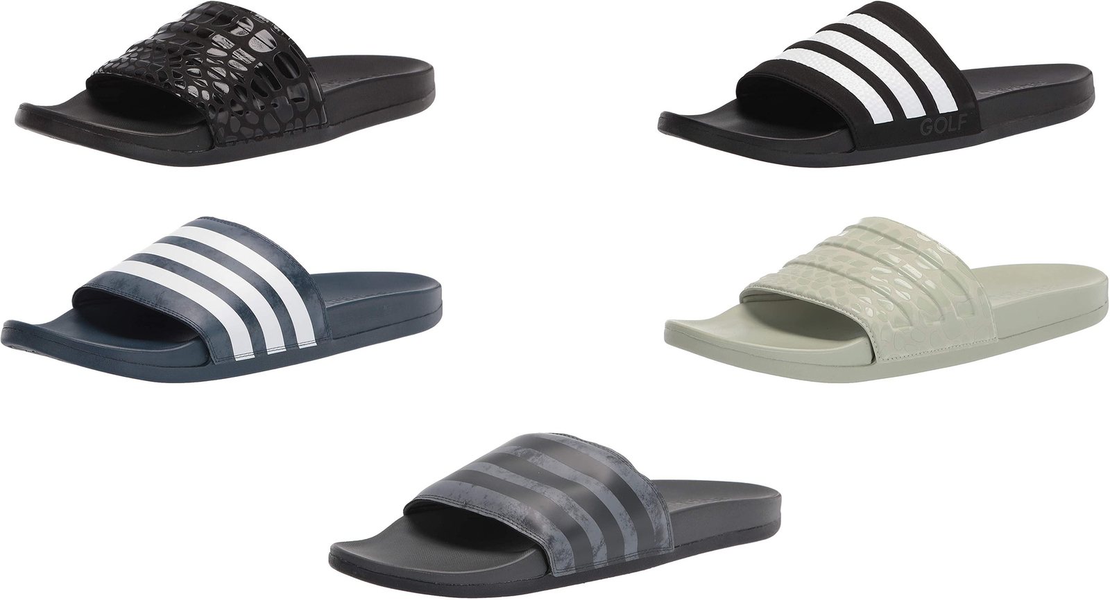 adilette comfort slides men