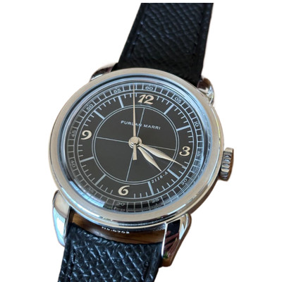 FURLAN MARRI Black Sector 37.5mm Ref. 2116-A Automatic Men
