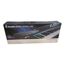 Native Instruments Komplete Kontrol S49 Mk2 Controller Keyboard