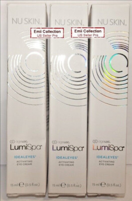 Nu Skin Nuskin LumiSpa IdealEyes Ideal Eyes Cream 0.5fl oz 15 ml